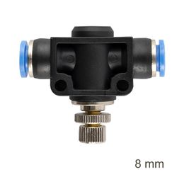 Flow Control Mount Str. Pu 8mm
